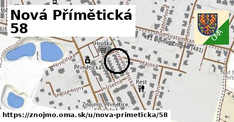 Nová Přímětická 58, Znojmo
