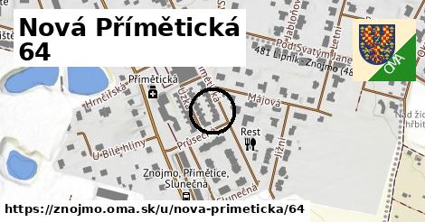 Nová Přímětická 64, Znojmo