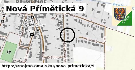 Nová Přímětická 9, Znojmo