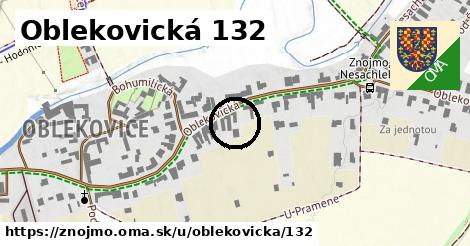 Oblekovická 132, Znojmo
