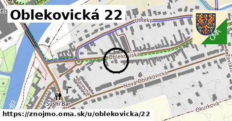 Oblekovická 22, Znojmo