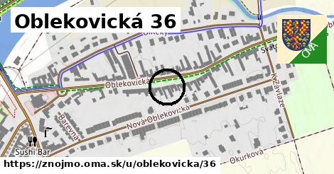 Oblekovická 36, Znojmo