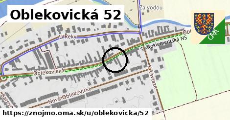 Oblekovická 52, Znojmo