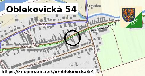 Oblekovická 54, Znojmo