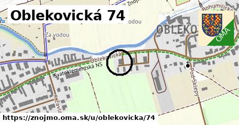 Oblekovická 74, Znojmo