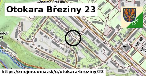 Otokara Březiny 23, Znojmo