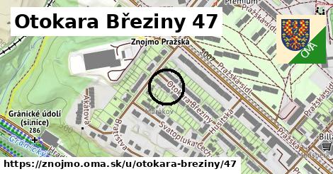 Otokara Březiny 47, Znojmo