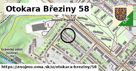 Otokara Březiny 58, Znojmo