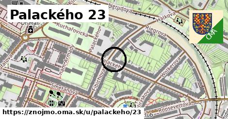 Palackého 23, Znojmo