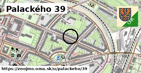 Palackého 39, Znojmo