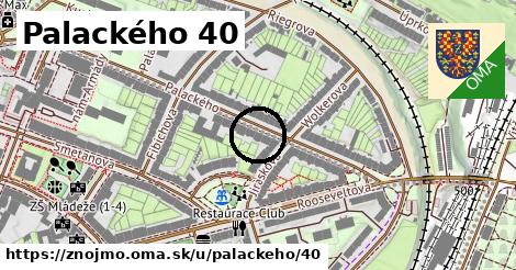 Palackého 40, Znojmo