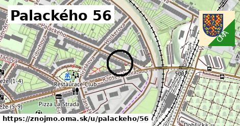 Palackého 56, Znojmo