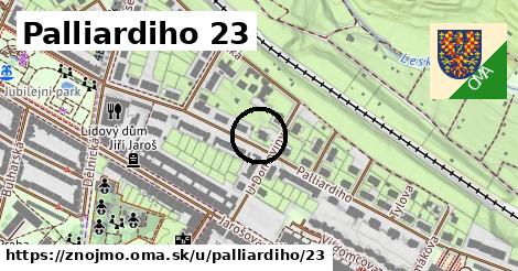 Palliardiho 23, Znojmo