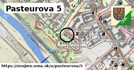 Pasteurova 5, Znojmo