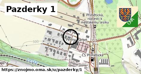 Pazderky 1, Znojmo