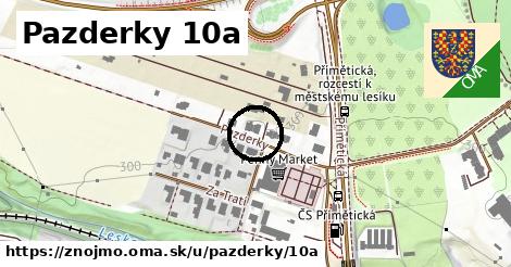 Pazderky 10a, Znojmo