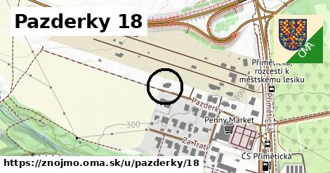 Pazderky 18, Znojmo