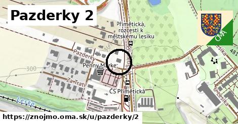 Pazderky 2, Znojmo