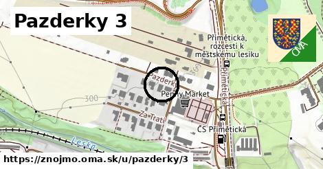 Pazderky 3, Znojmo