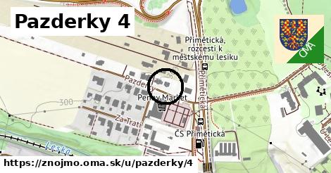 Pazderky 4, Znojmo