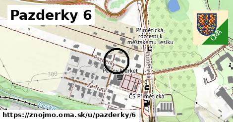 Pazderky 6, Znojmo