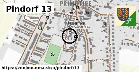 Pindorf 13, Znojmo