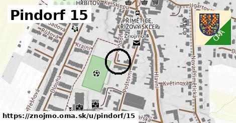 Pindorf 15, Znojmo