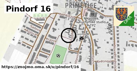 Pindorf 16, Znojmo