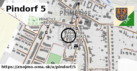 Pindorf 5, Znojmo