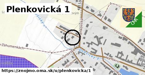 Plenkovická 1, Znojmo