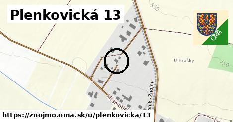 Plenkovická 13, Znojmo