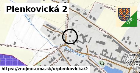 Plenkovická 2, Znojmo