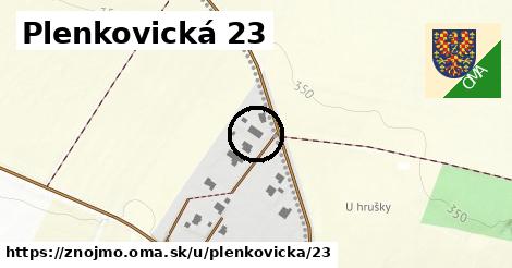 Plenkovická 23, Znojmo