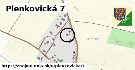 Plenkovická 7, Znojmo