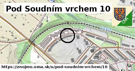 Pod Soudním vrchem 10, Znojmo