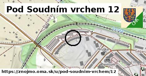 Pod Soudním vrchem 12, Znojmo