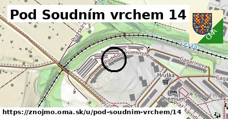 Pod Soudním vrchem 14, Znojmo