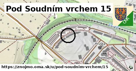 Pod Soudním vrchem 15, Znojmo