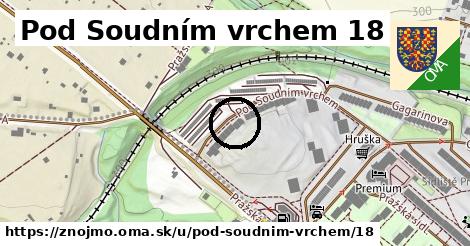 Pod Soudním vrchem 18, Znojmo