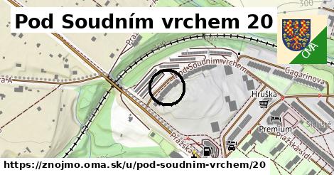 Pod Soudním vrchem 20, Znojmo