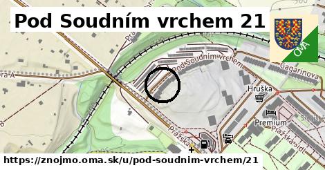 Pod Soudním vrchem 21, Znojmo