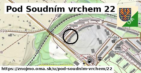 Pod Soudním vrchem 22, Znojmo