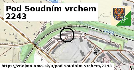 Pod Soudním vrchem 2243, Znojmo