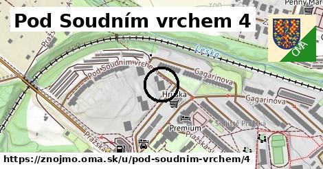 Pod Soudním vrchem 4, Znojmo