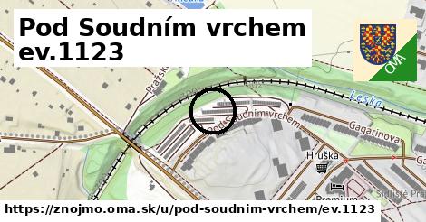 Pod Soudním vrchem ev.1123, Znojmo