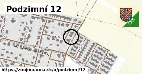 Podzimní 12, Znojmo