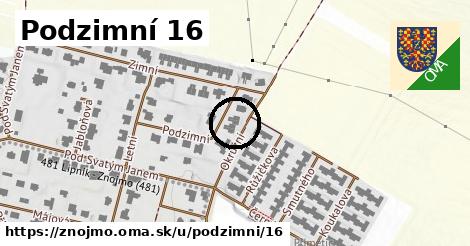 Podzimní 16, Znojmo