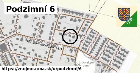 Podzimní 6, Znojmo