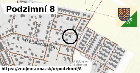 Podzimní 8, Znojmo