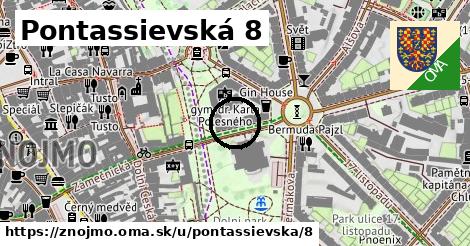 Pontassievská 8, Znojmo